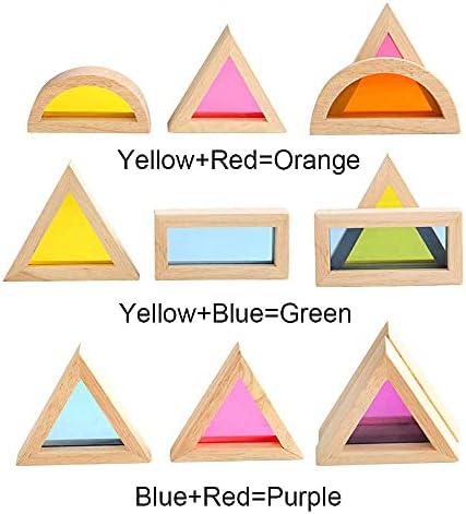 Xylolin 24 Piece Wooden Window Blocks Set 1
