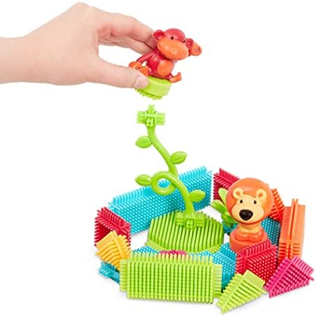 Battat Bristle Blocks Jungle Adventure 54 Pcs