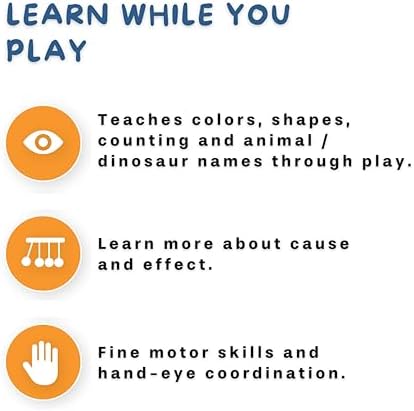 GOEDJIES Sensory Play Kit for Kids 2-5 Years