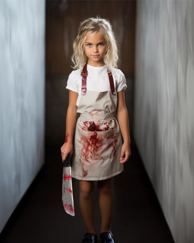 Bloody Butcher Knife Halloween Costume Prop