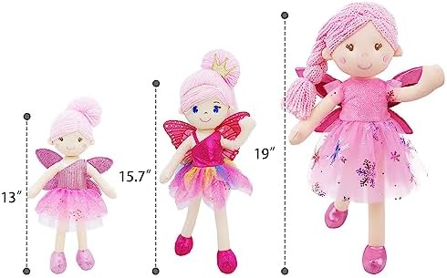 June Garden 16 Enchanted Fairy Doll Yaritza - Purple Wings and Outfit