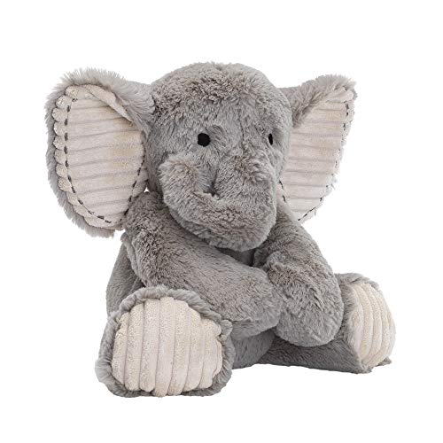 Lambs Ivy Gray Plush Elephant Stuffed Animal Toy - Jett 1