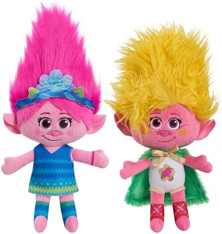 DreamWorks Trolls Band Together Plush Set 2-Piece