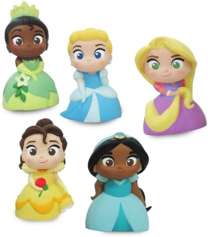 Disney Princess Girls Bath Set - Kids Bath Time Fun