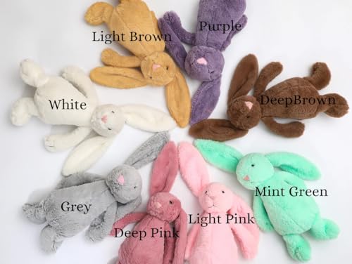 Personalized Easter Bunny Plush with Name 1