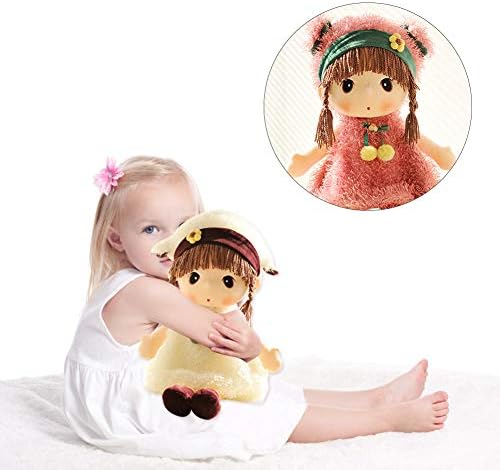 Plush Baby Doll Girl - 177 Inch Soft Cuddle Ragdoll for Kids