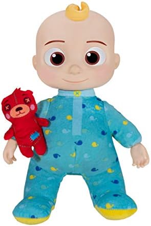 CoComelon Musical JJ Plush Doll with 7 Sounds