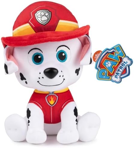 GUND PAW Patrol Marshall Firefighter Plush Toy 9