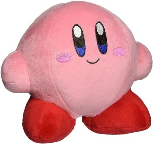 Little Buddy Kirby Adventure Plush Figure Multicolored