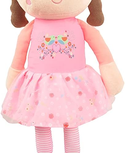 Linzy Olivia Rag Doll 20 Inches Soft Plush