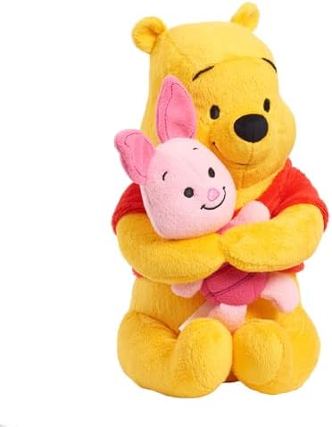 Disney Classics Lil Friends Winnie the Pooh and Piglet Plush Stuffed Animal