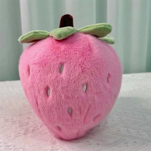 Yaafency Cute Fruit Strawberry Plush Toy
