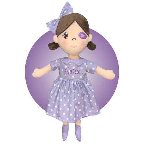 Kikilishop 14 Inch Eye Patch Doll for Kids