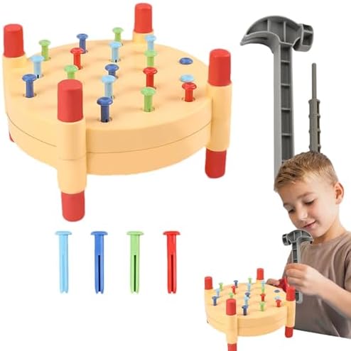 Vansza Hammer Toy for Toddlers Durable ABS Material Safe and Odorless