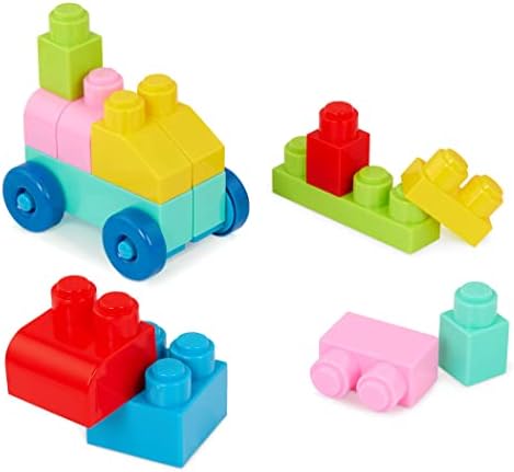Battat Building Blocks 47Pc Brick Set for Toddlers
