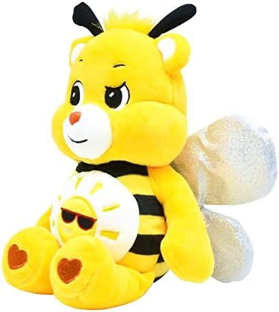 Care Bears Spring Theme Funshine Bear Plush - 9 Inch Cuddly Stuffed Animal