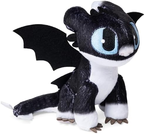 DreamWorks Dragons Premium Plush Nightlight Dragon 8-Inch