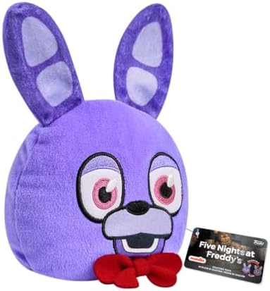 Funko Plush FNAF Bonnie The Rabbit 4 Reversible Heads Collectable