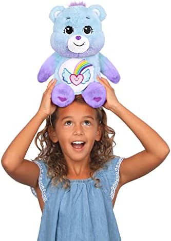 Care Bears 14 Dream Bright Bear Plushie - Light Blue