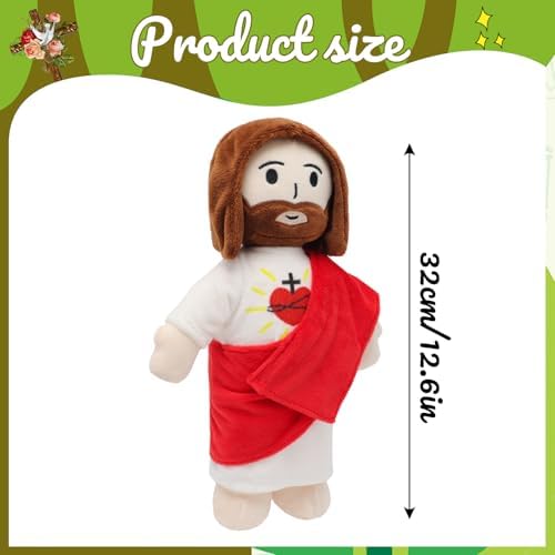 13 Inch Jesus Plush Toy for Church and Easter