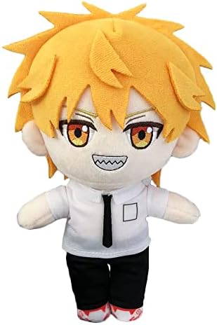 Yellow Hair Boy Plush Toy Anime Figure Soft Doll Pillow