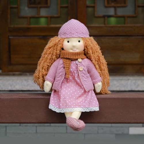 Handmade Waldorf Doll Gabrielle 12 Soft Plush Toy