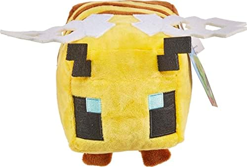 Mattel Minecraft 8-inch Plush Bee Figure 1