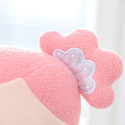 Gloveleya 15 Inch Plush Candy Girl Pink Stuffed Doll with Gift Bag