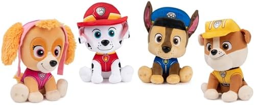GUND PAW Patrol Rubble Plush Toy 9 Inches