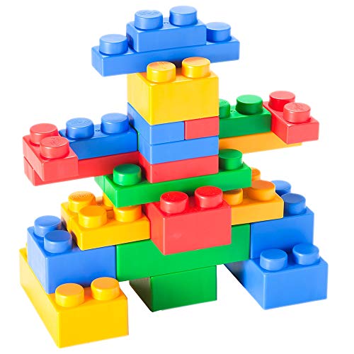 UNiPLAY Mix Soft Stacking Blocks 24-Piece