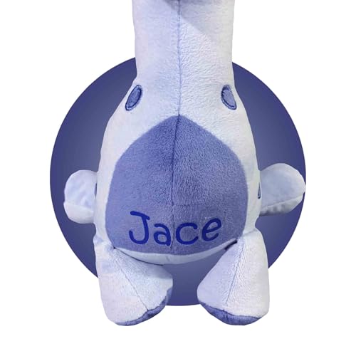Blue Dinosaur Plushie - Personalized Gift for Kids