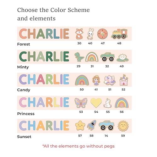 Personalized Name Puzzle for Kids and Babies
