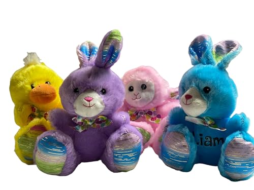Little Man Cave No Girls Allowed Easter Plush Toy