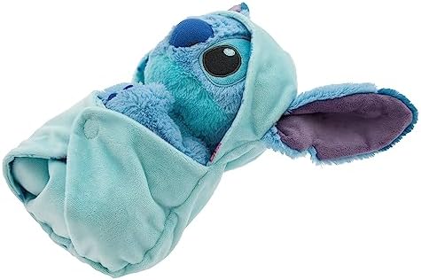 Disney Store Stitch Plush Swaddle Toy for Babies