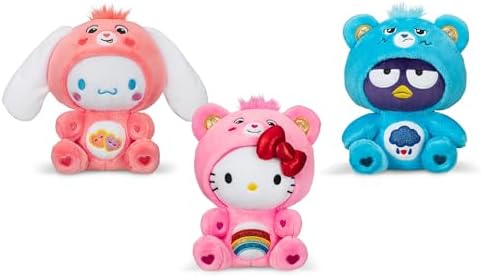 Care Bears - Badtz-Maru Dressed As Grumpy Bear Plush Soft and Huggable