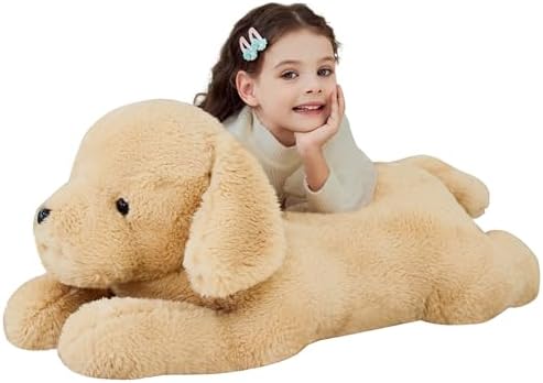 IKASA 30 Giant Labrador Plush Stuffed Animal Toy