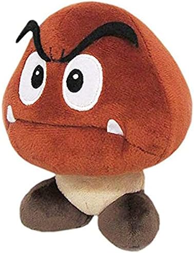 Little Buddy Super Mario Goomba Plush Toy 5