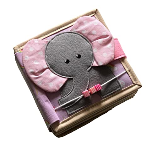Quiet Baby Book with Animals and Shapes
