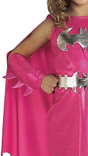 Rubies Batgirl Costume Toddler Pink 1