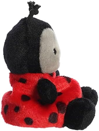 Aurora Lil Spots Ladybug Stuffed Animal - Red 5 Inches 1