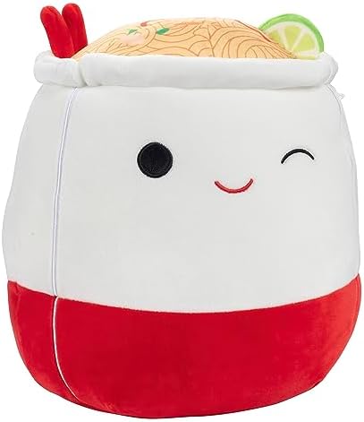 Squishmallows 10-Inch Daley the Ramen Noodles Plush Toy