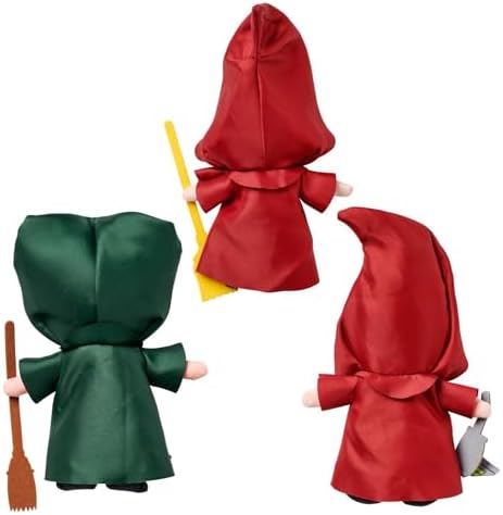 Official Sanderson Sisters Plush Set Hocus Pocus Trio