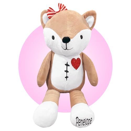 Customized 14 Fox Scar Buddy - Heart Surgery Gift for Kids