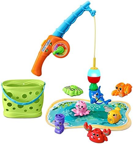 VTech Jiggle and Giggle Fishing Set for Kids 1