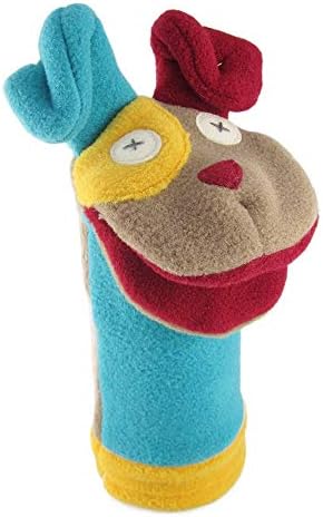 Cate and Levi Hand Puppets Set of Three - Puppy Bunny Frog