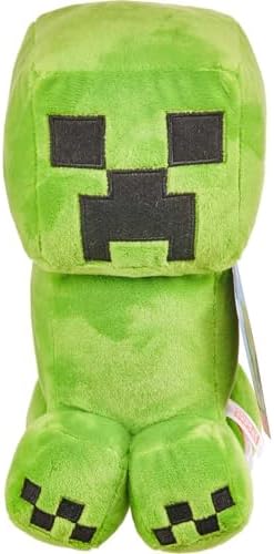 Mattel Minecraft 8-inch Plush Creeper Figure