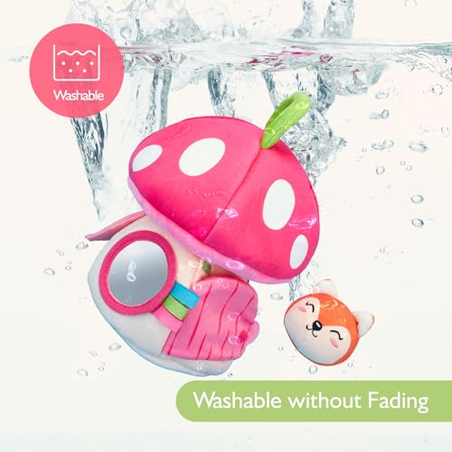 Hahaland Baby Girl 6-12 Months Sensory Toy Set