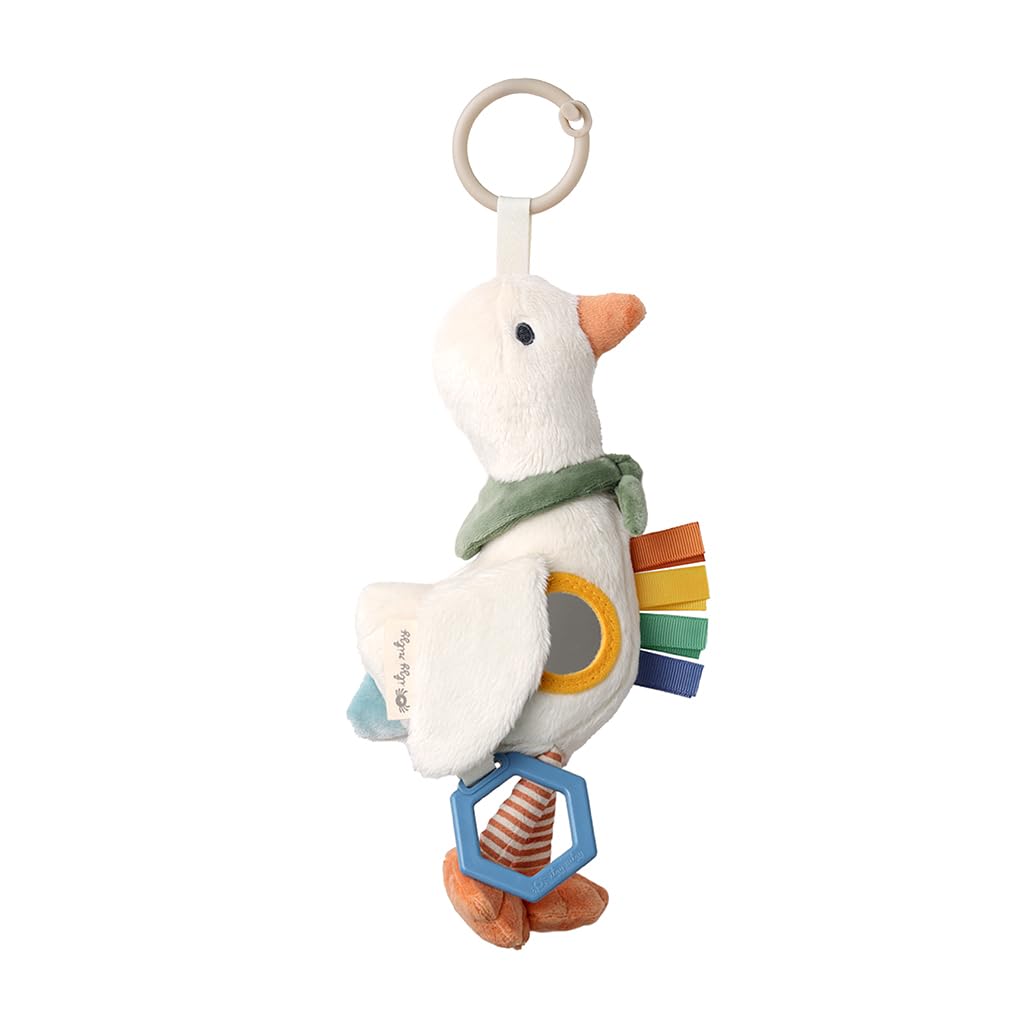 Itzy Ritzy Bitzy Traveler Car Seat Stroller Toy Goose