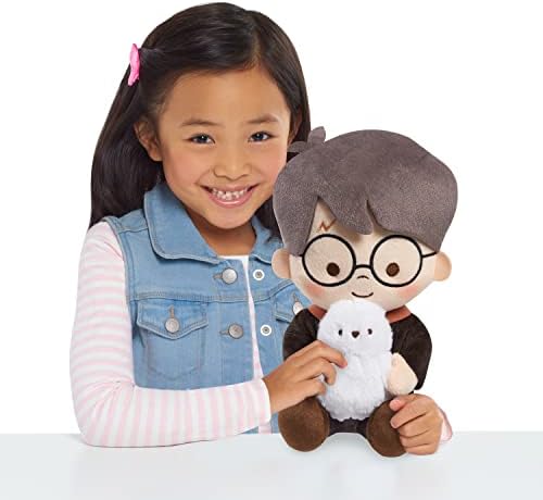 Harry Potter Wizarding Friends Plush Stuffed Animal - 11-inch Soft Cuddly