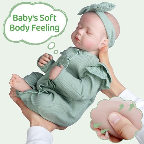 Jirachi 18 Inch Reborn Baby Doll Realistic